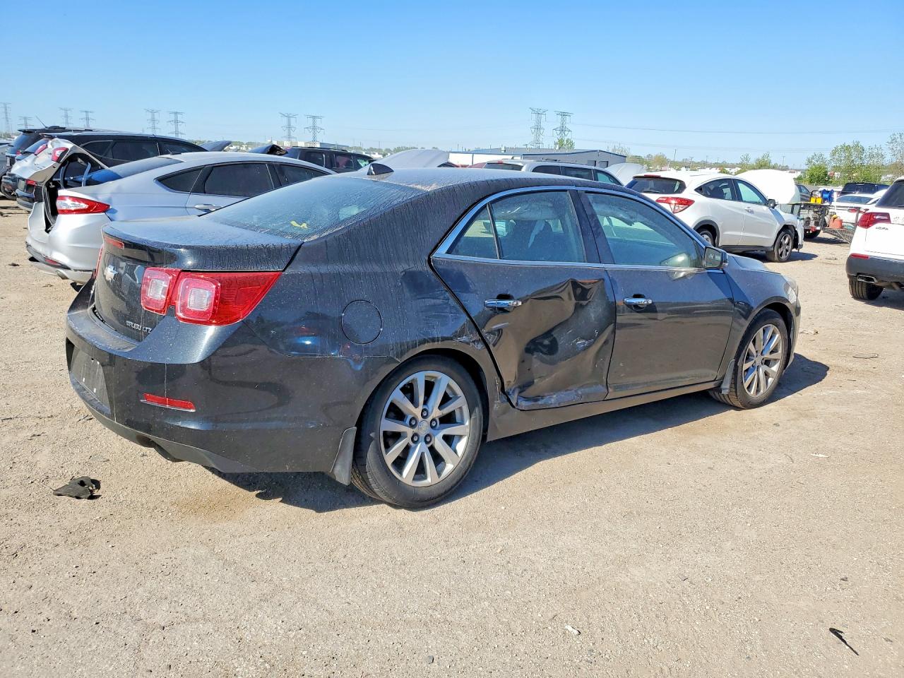 Chevrolet Malibu Ltz