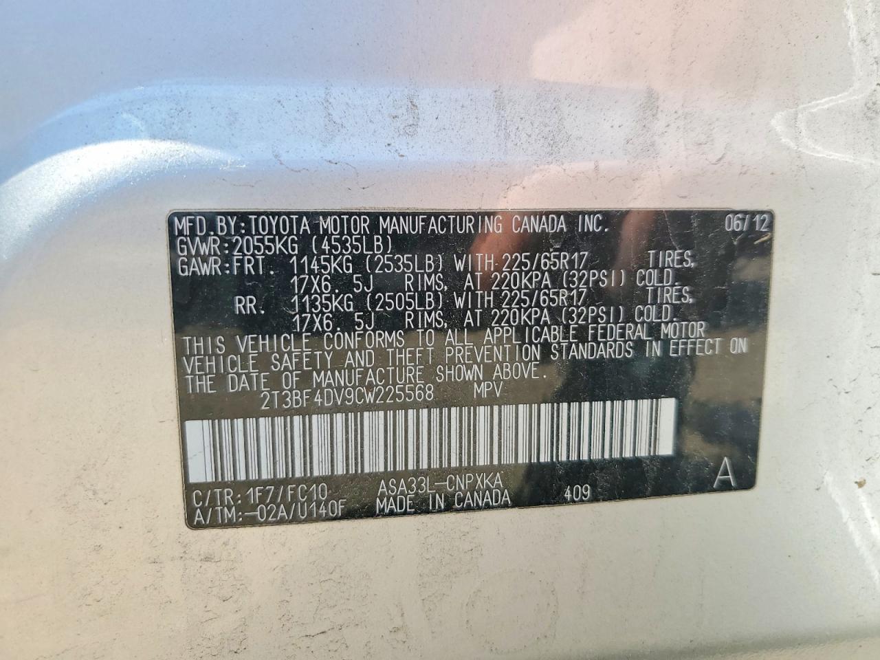 Toyota RAV4 Base