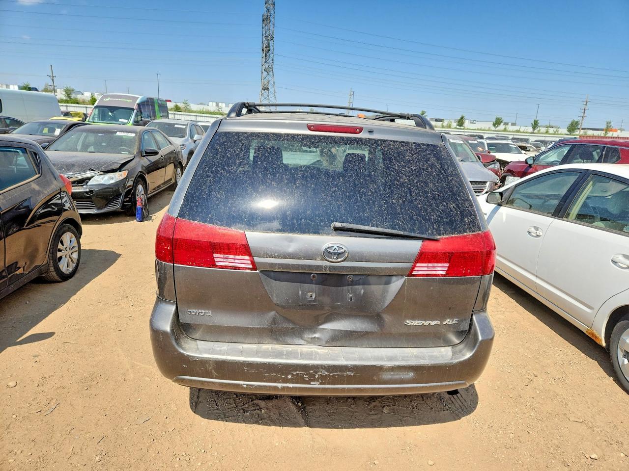 Toyota Sienna Xle 7 Passenger