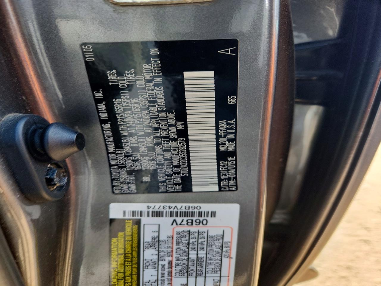 Toyota Sienna Xle 7 Passenger