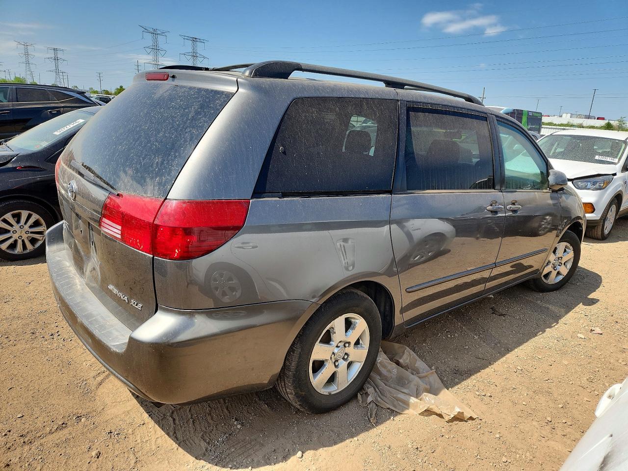 Toyota Sienna Xle 7 Passenger