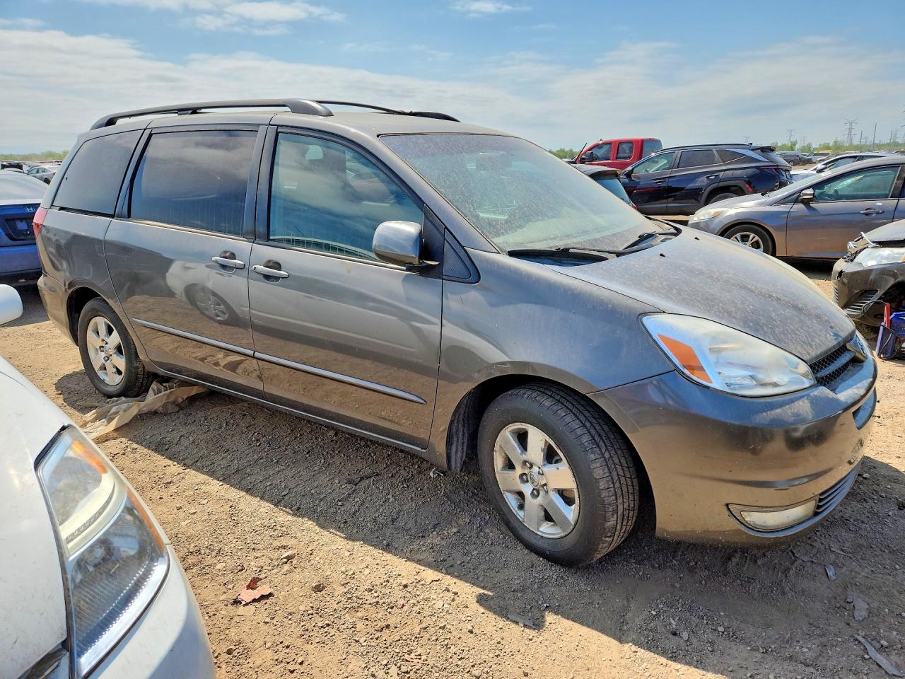 Toyota Sienna Xle 7 Passenger