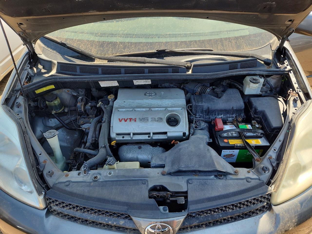 Toyota Sienna Xle 7 Passenger
