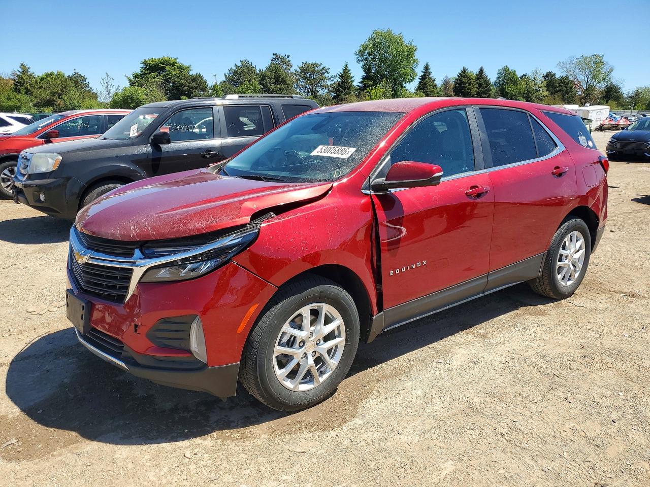Salvage Chevrolet Equinox Image