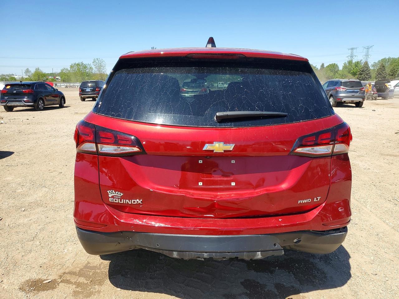 Chevrolet Equinox Lt