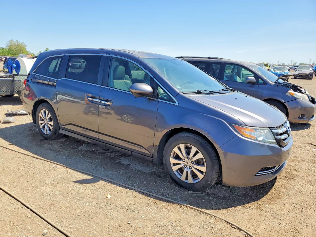 Honda Odyssey Exl