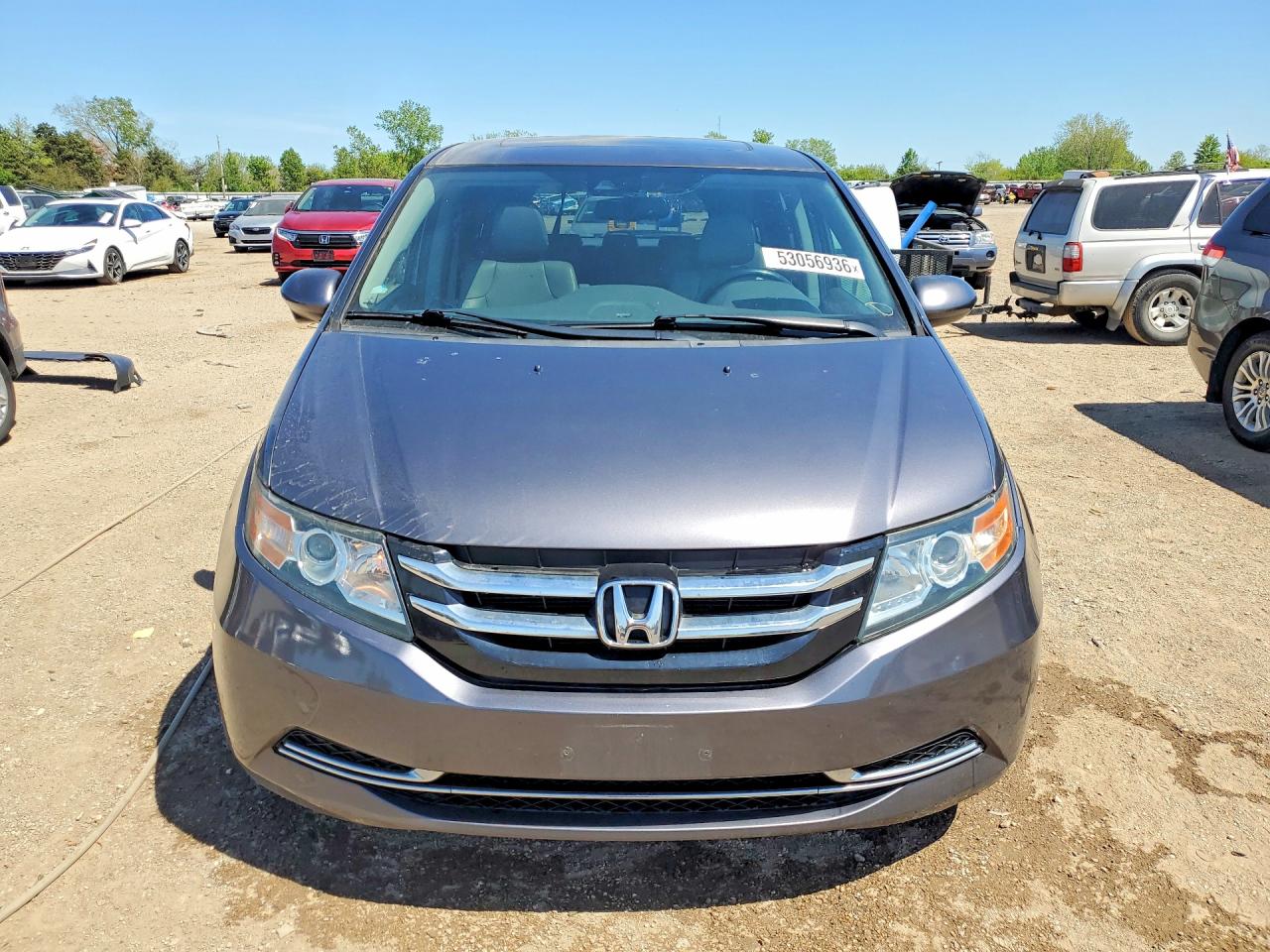 Honda Odyssey Exl