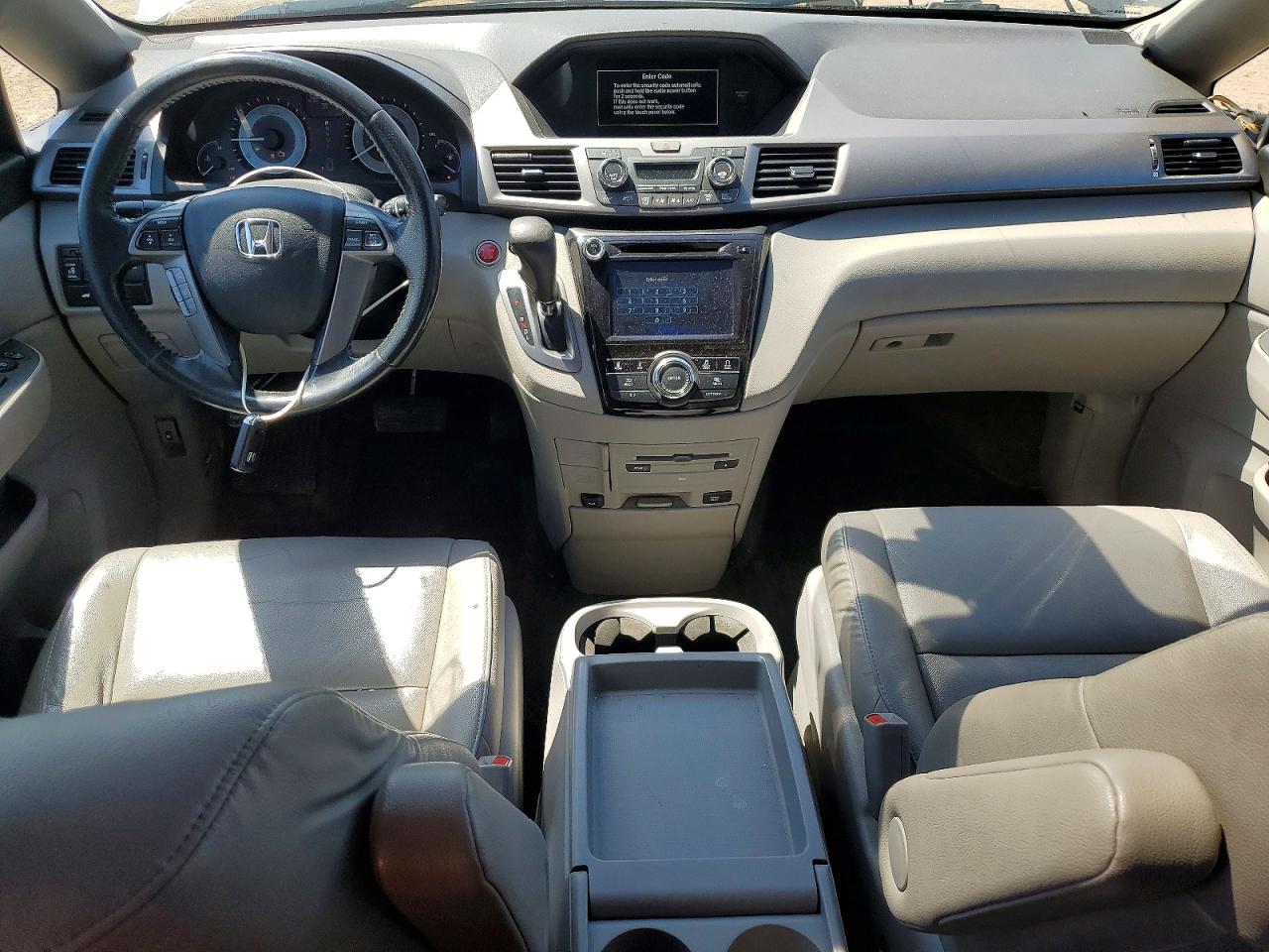 Honda Odyssey Exl