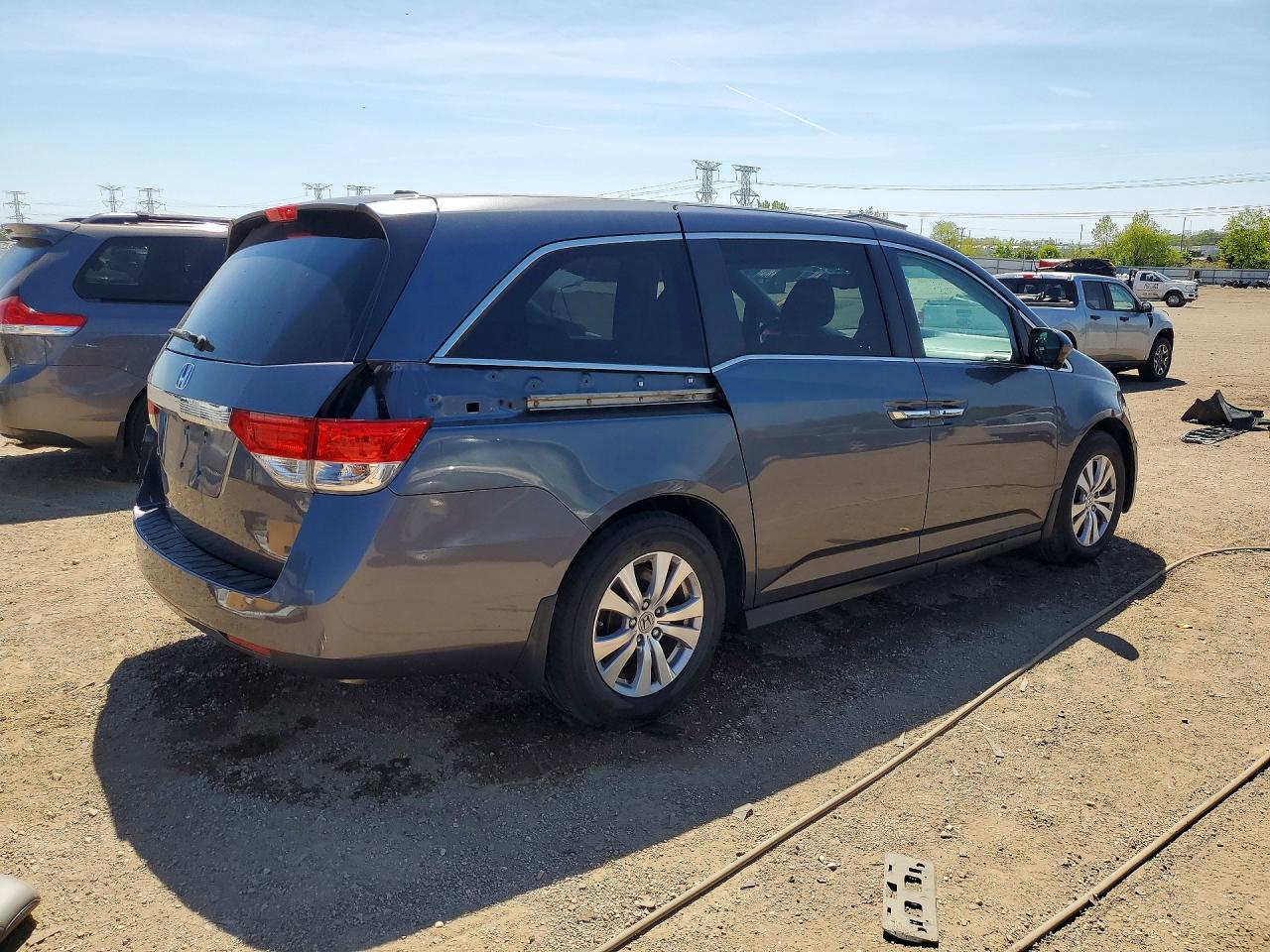 Honda Odyssey Exl