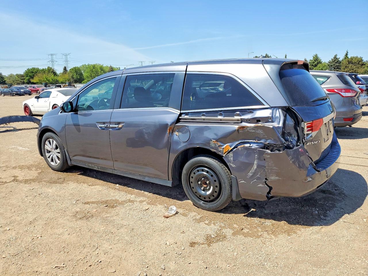 Honda Odyssey Exl