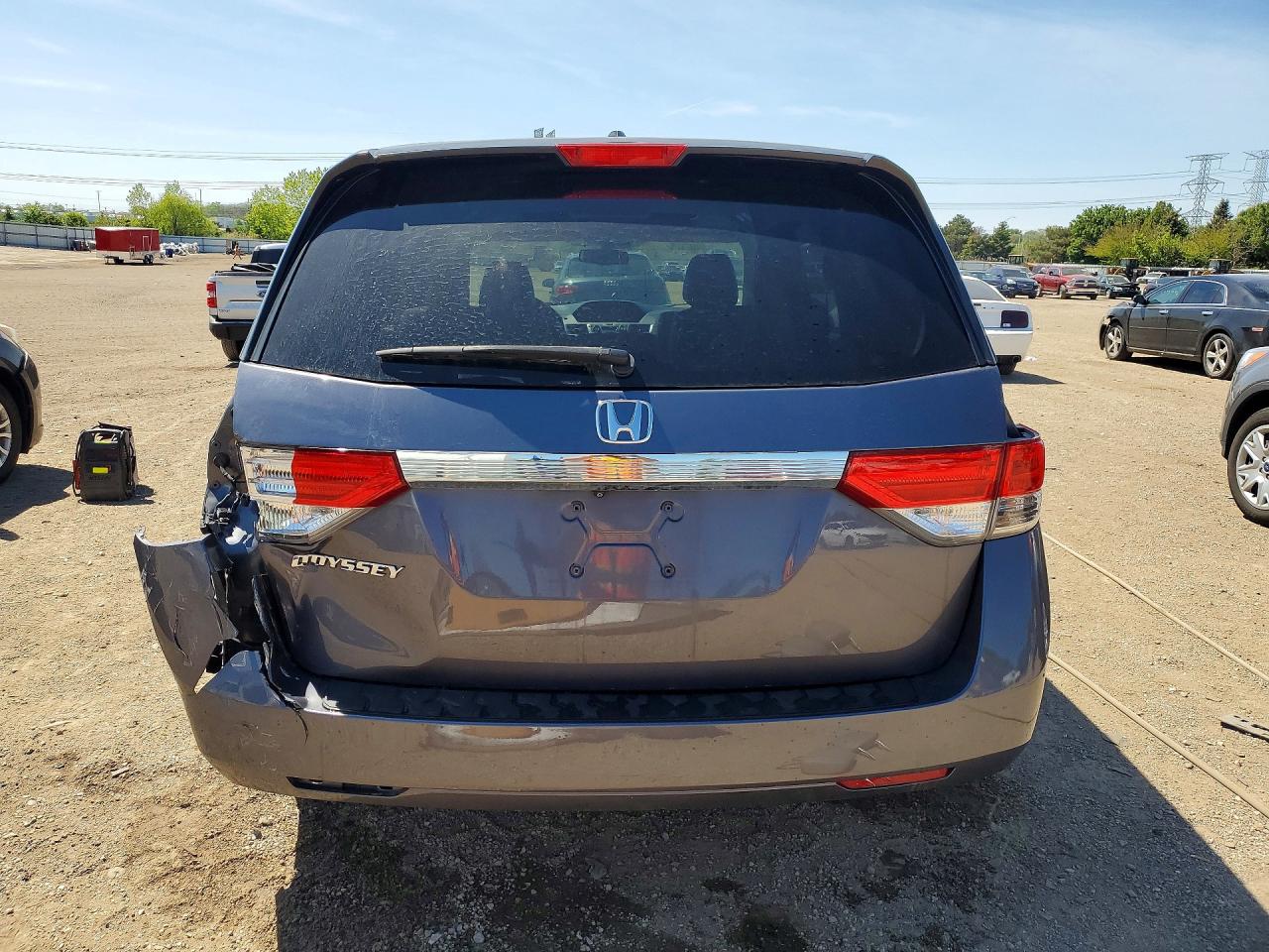 Honda Odyssey Exl
