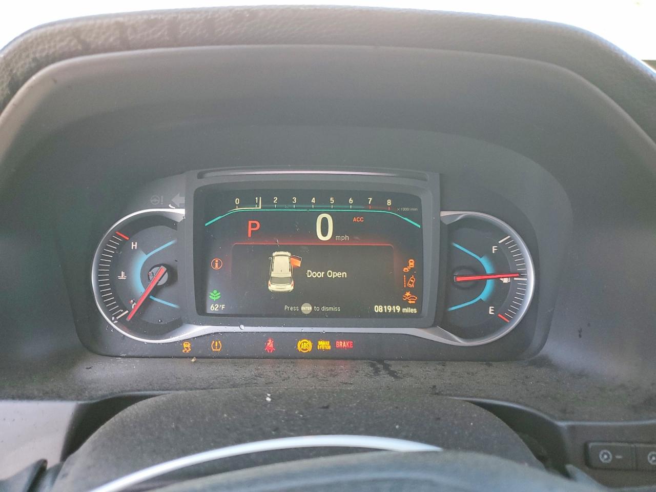 Honda Pilot Touring