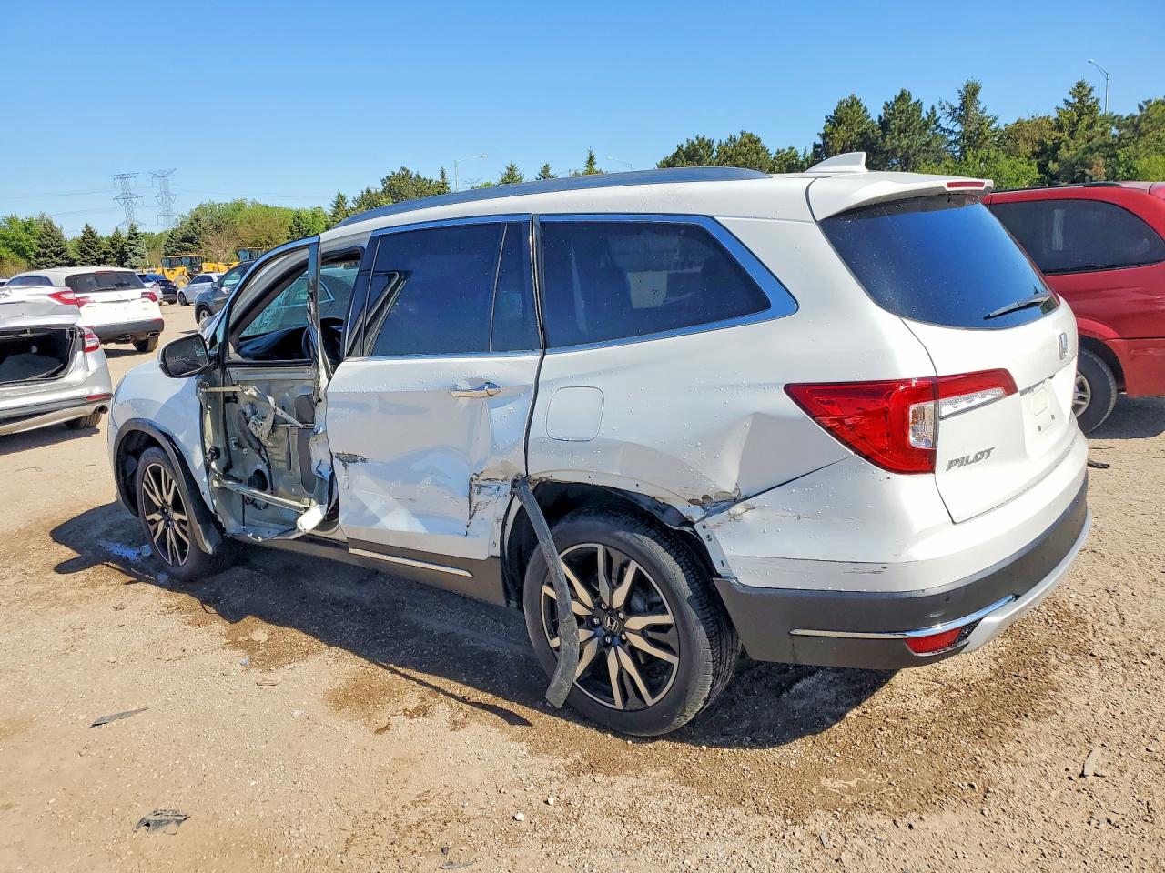 Honda Pilot Touring