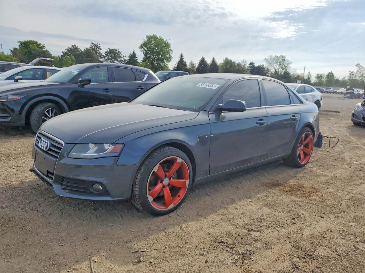 Salvage Audi A4 Image