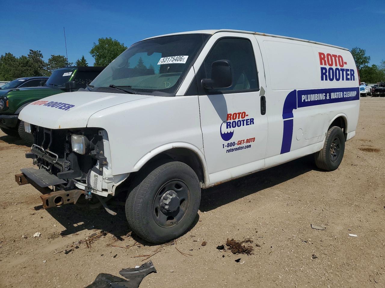 Salvage Chevrolet Express Image