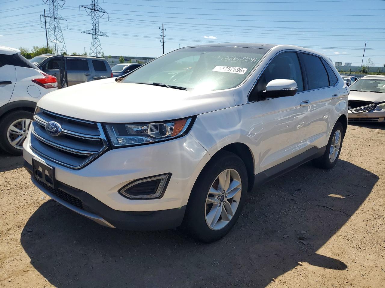 Salvage Ford Edge Image