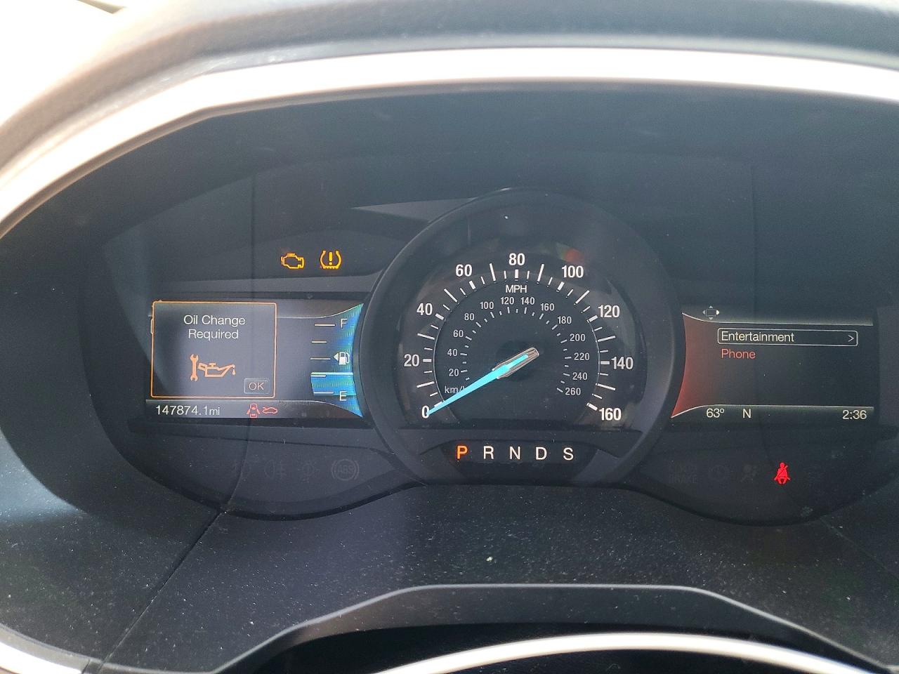 Ford Edge Sel