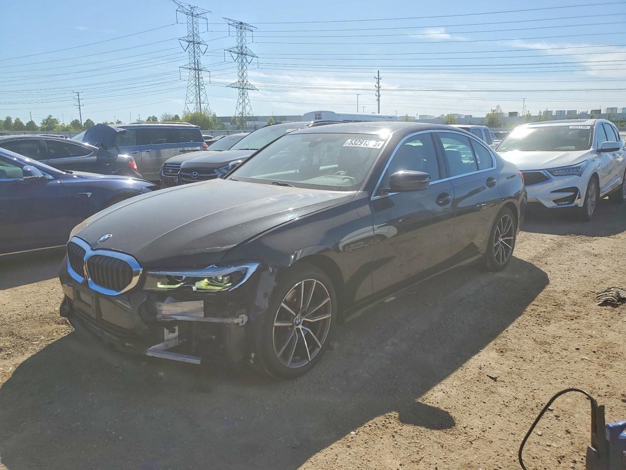 Salvage BMW 3 Series Image