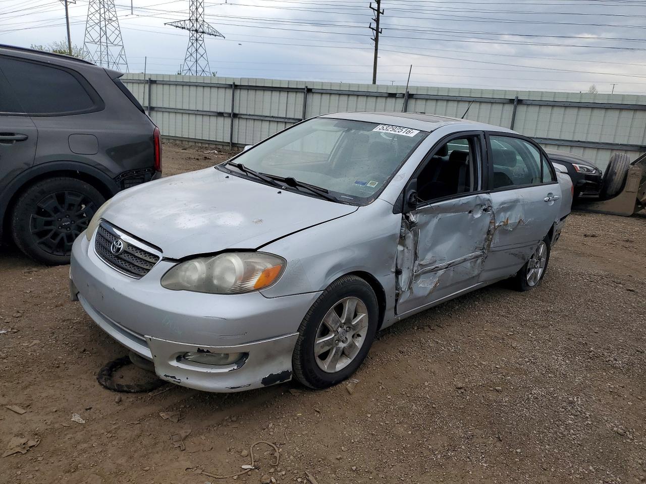 Salvage Toyota Corolla Image