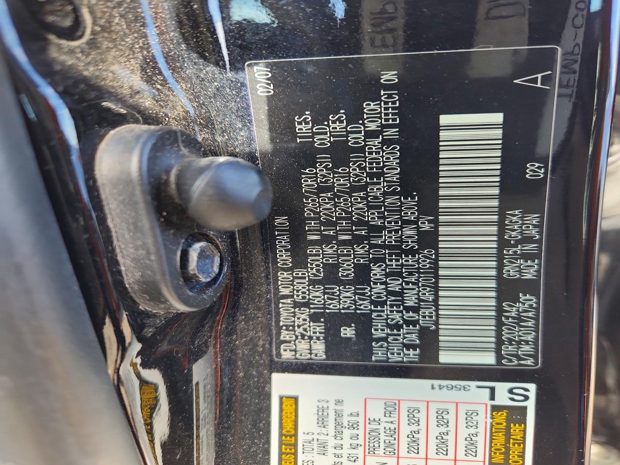 Toyota 4Runner Sr5