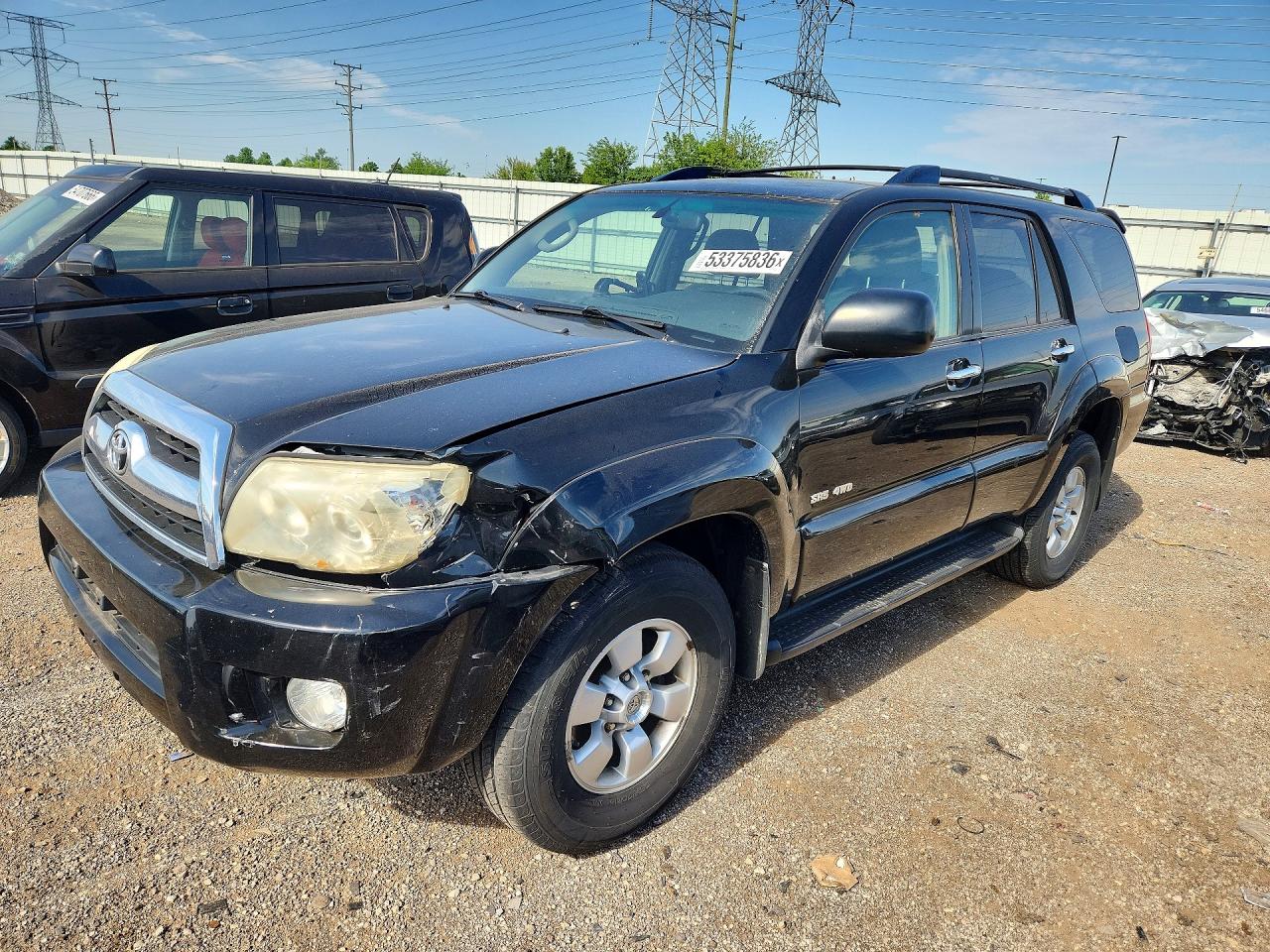 Salvage Toyota 4Runner Image