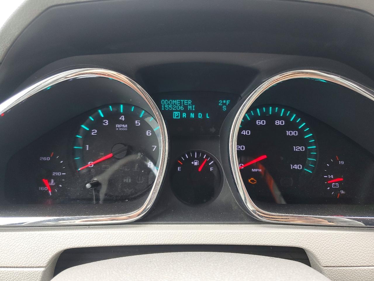 Chevrolet Traverse Lt