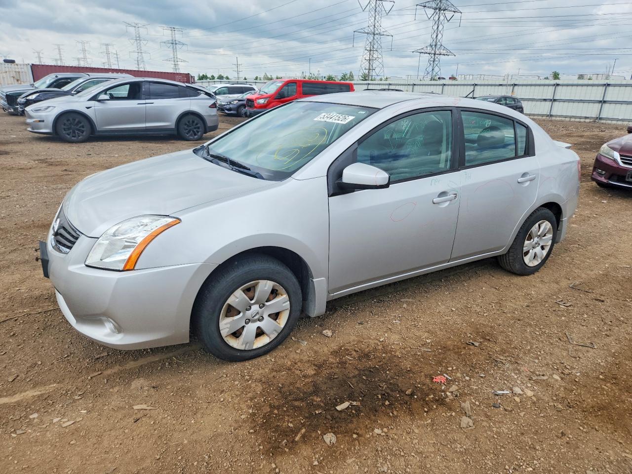 Salvage Nissan Sentra Image