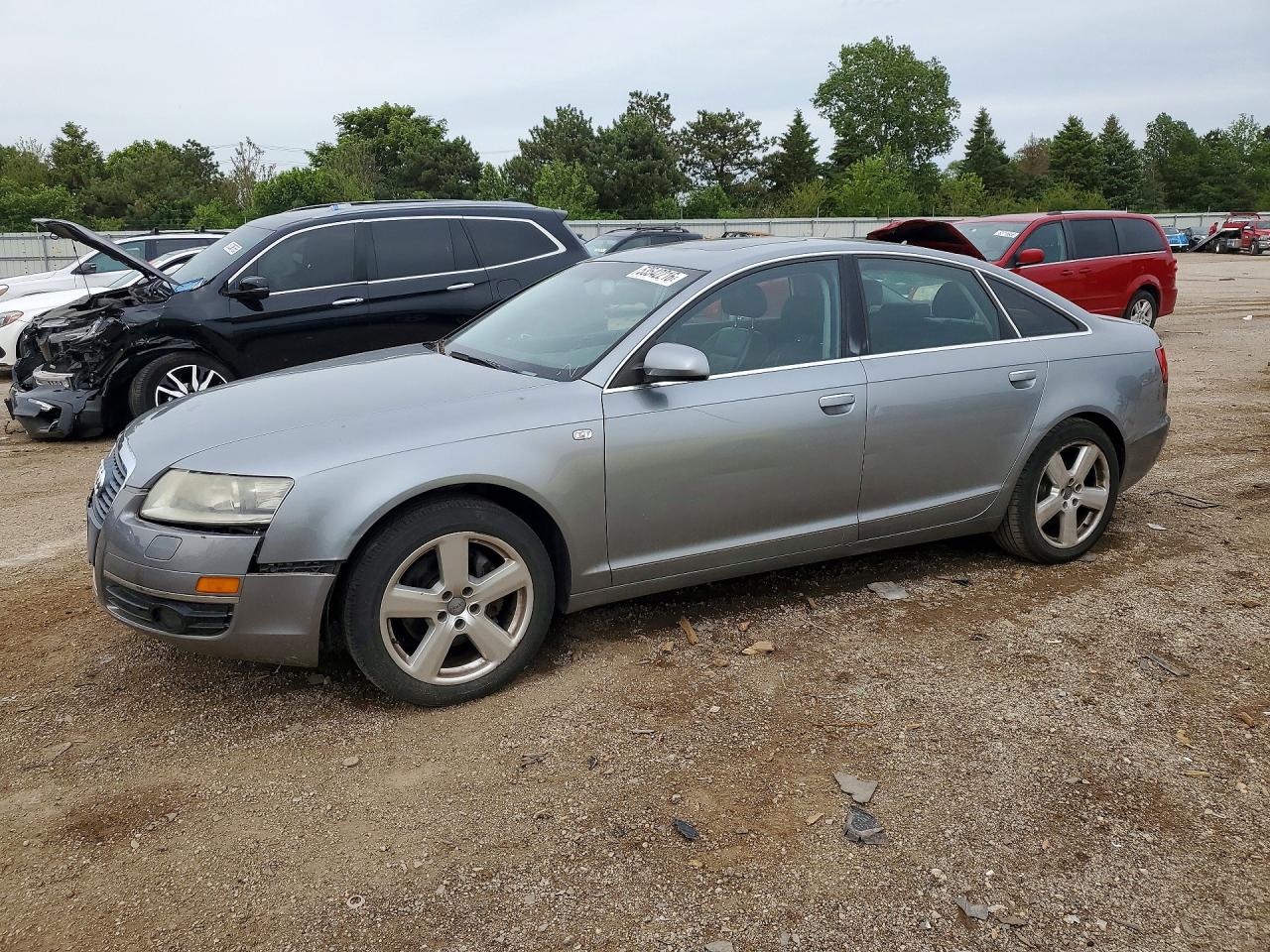 Salvage Audi A6 Image