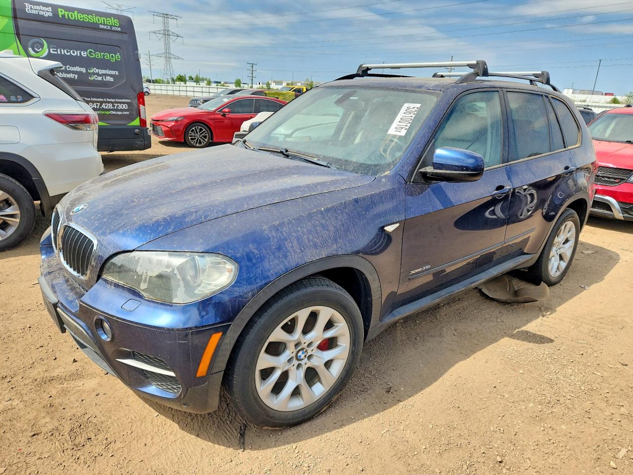 Salvage BMW X Series Image