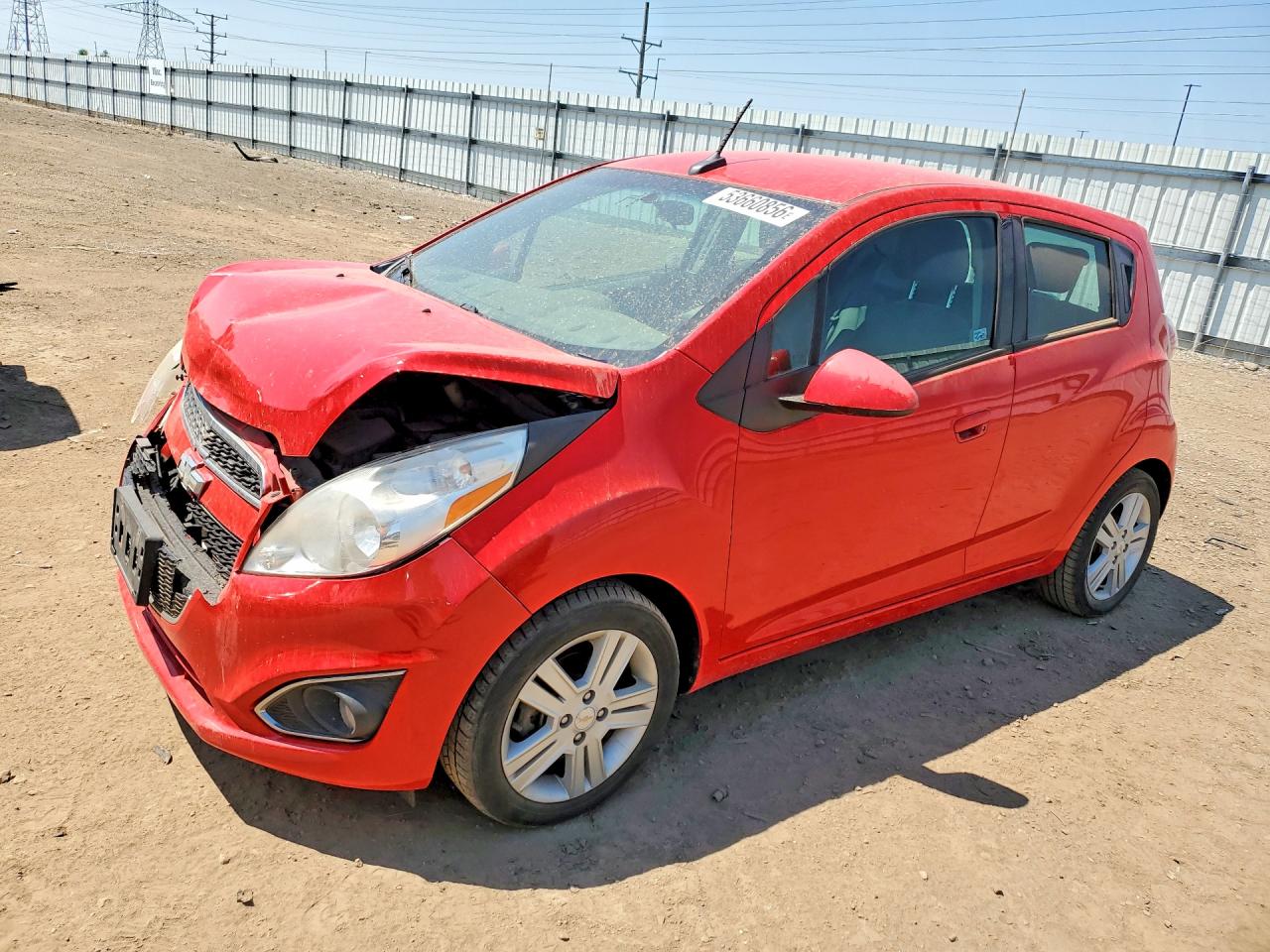Salvage Chevrolet Spark Image