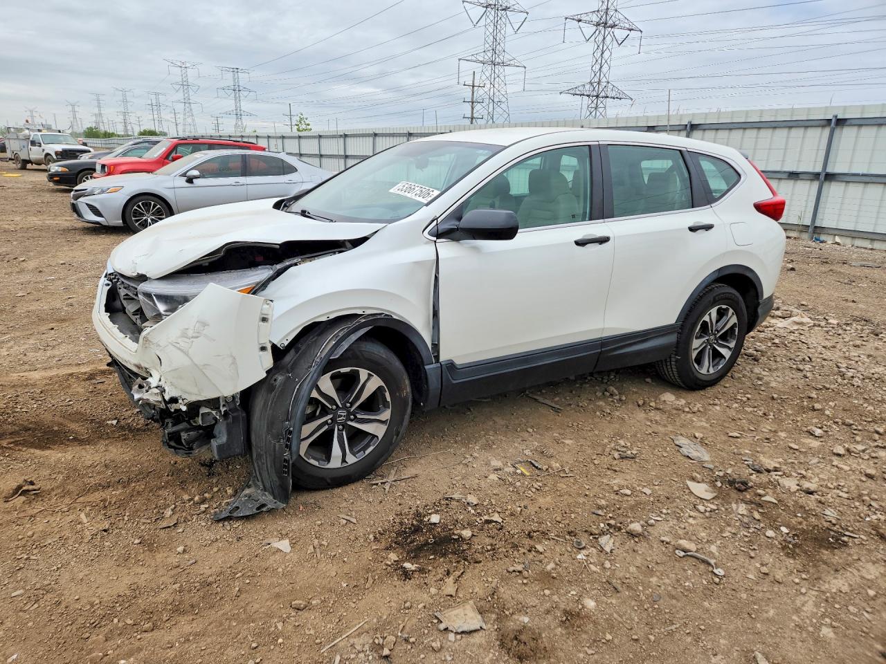 Salvage Honda Crv Image