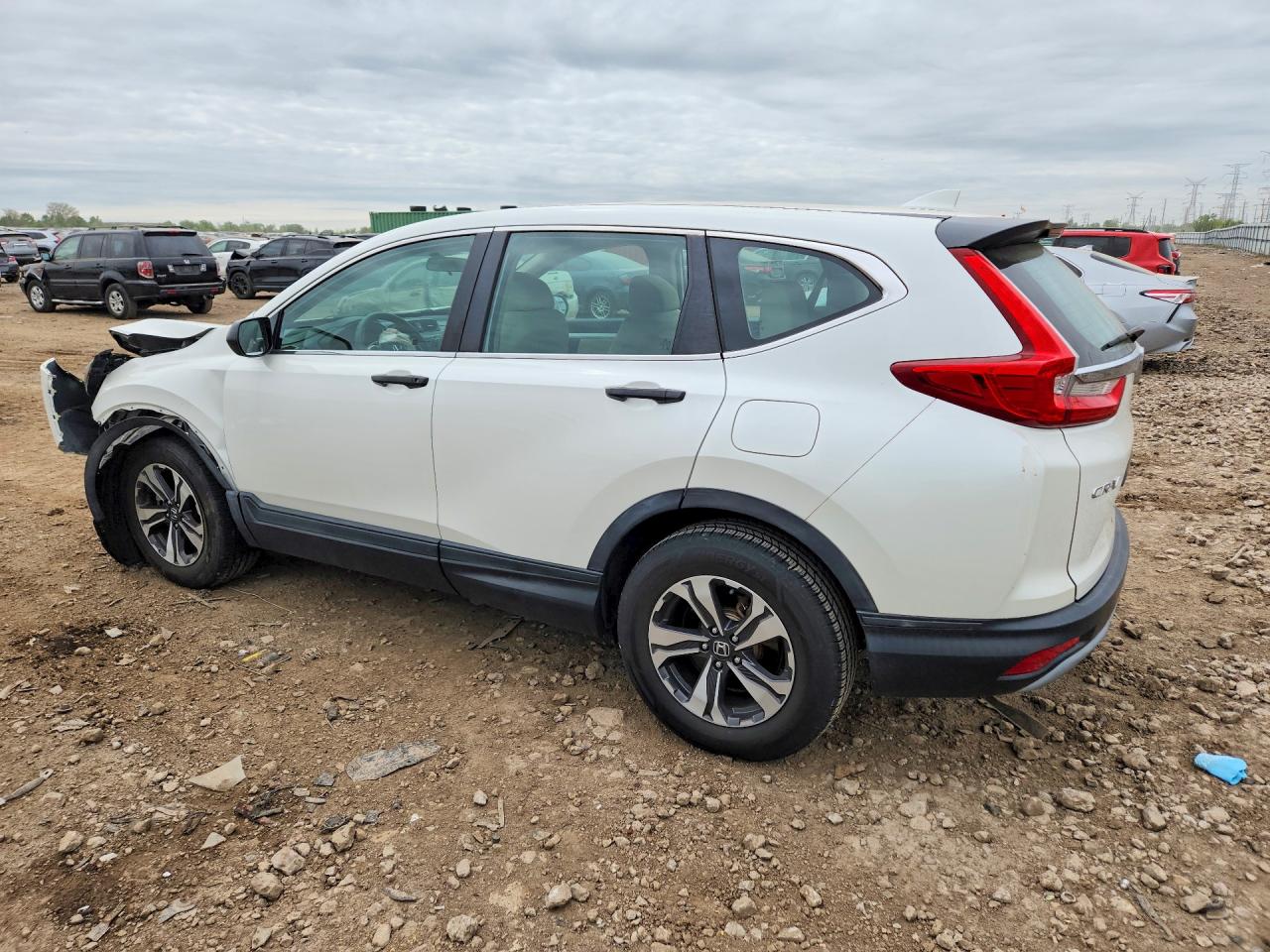 Honda Crv Lx