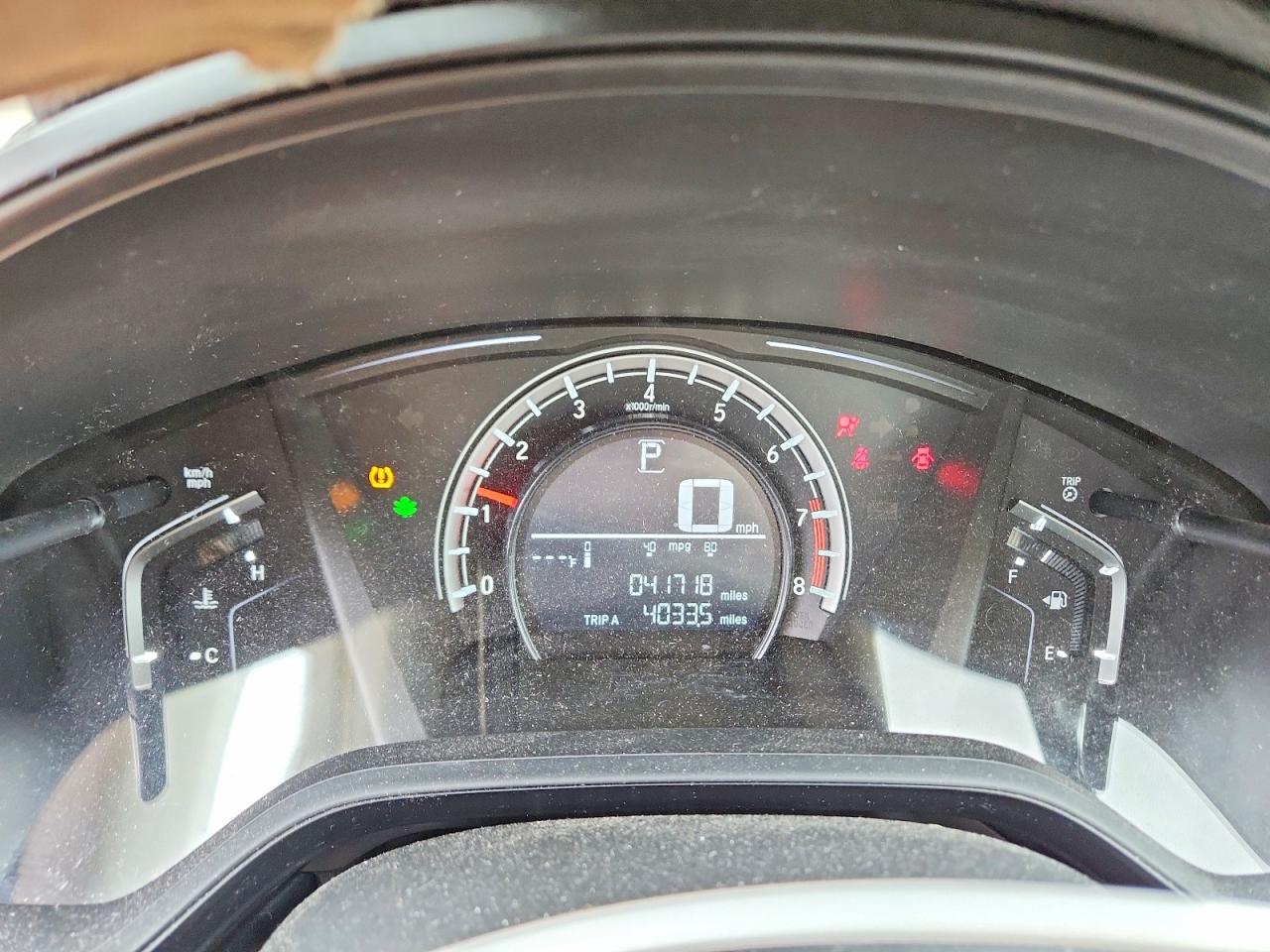 Honda Crv Lx