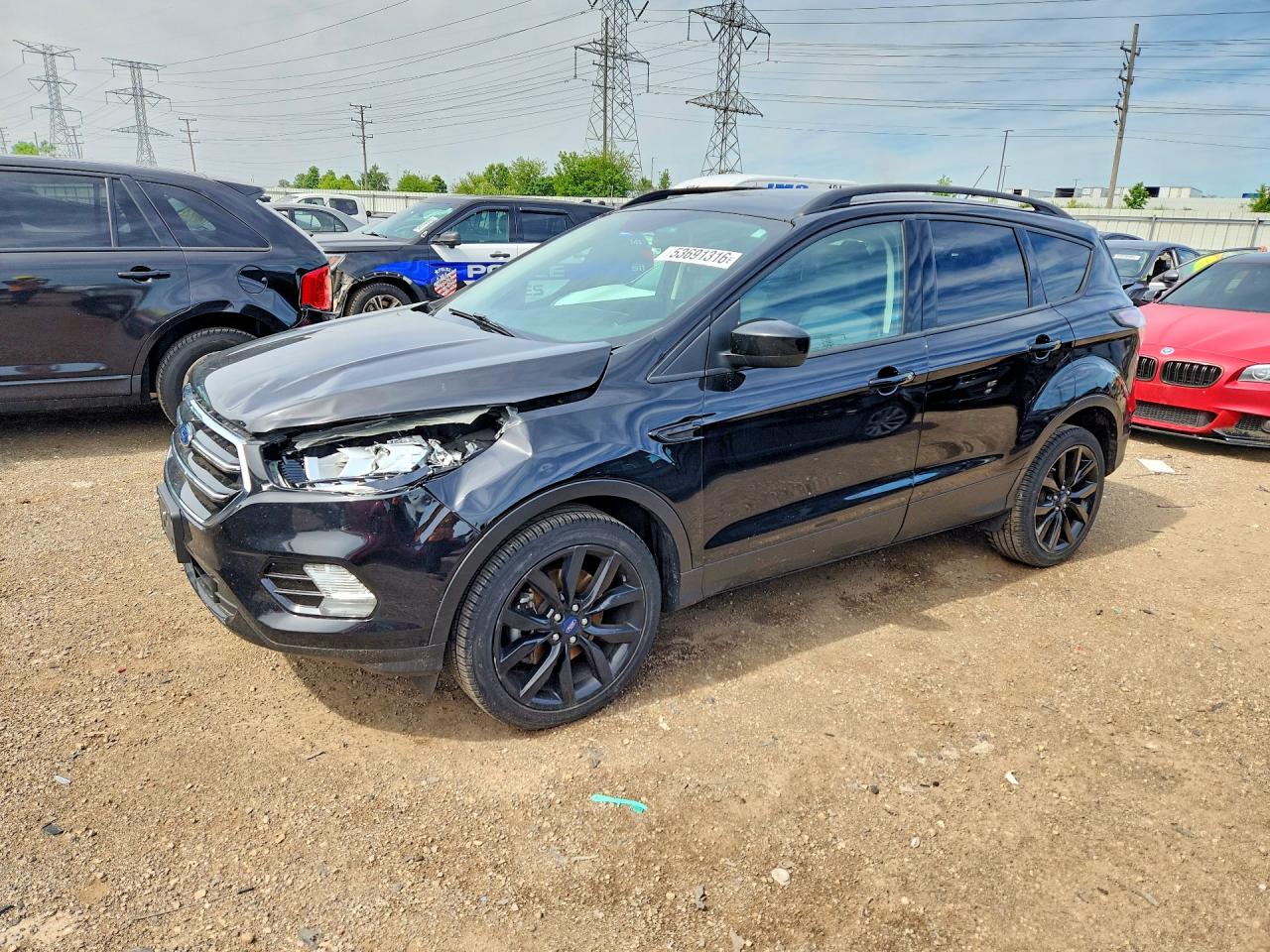 Salvage Ford Escape Image