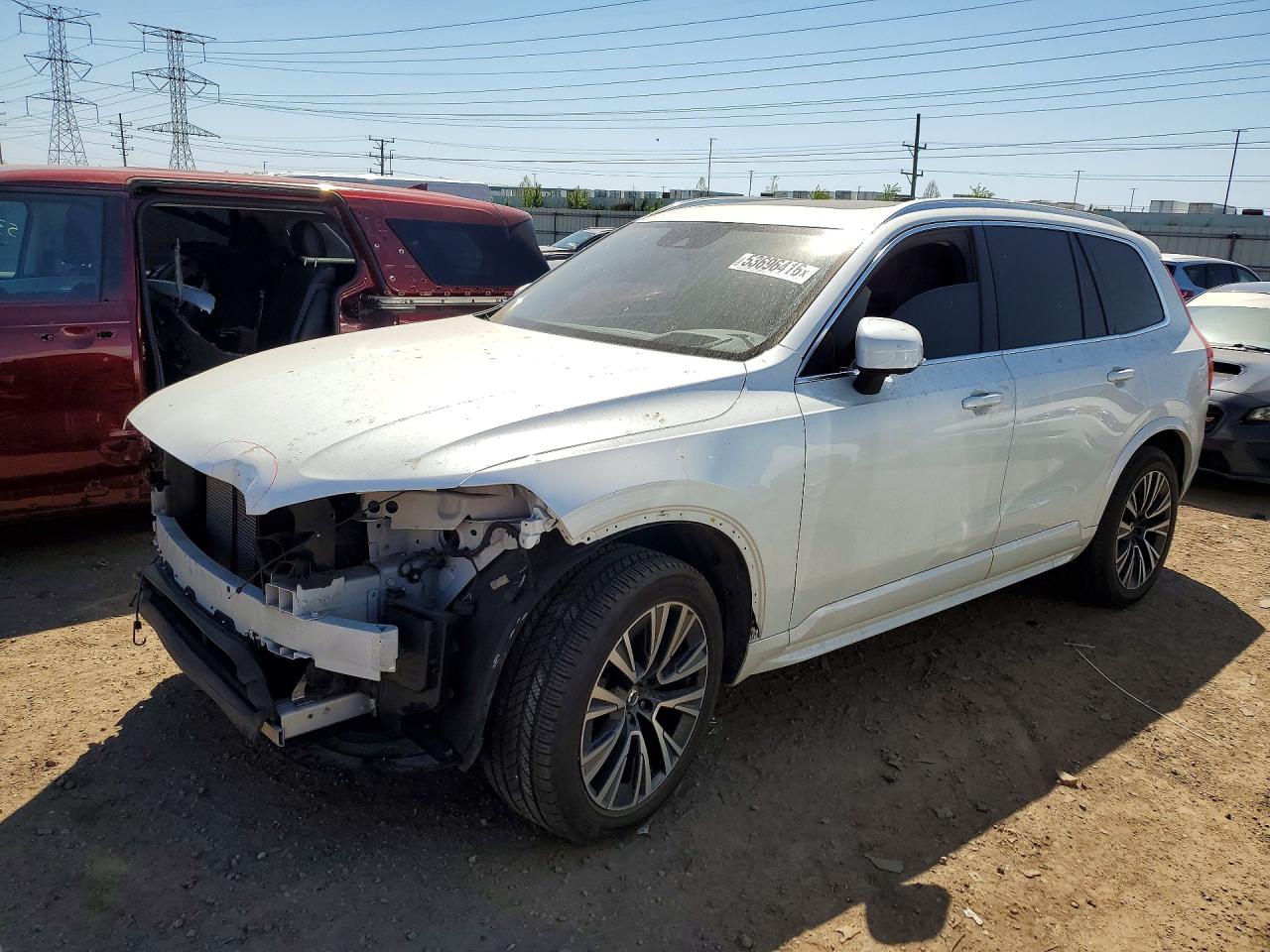 Salvage Volvo XC90 Image