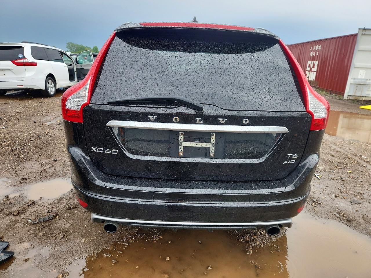 Volvo XC60 T6 R-design
