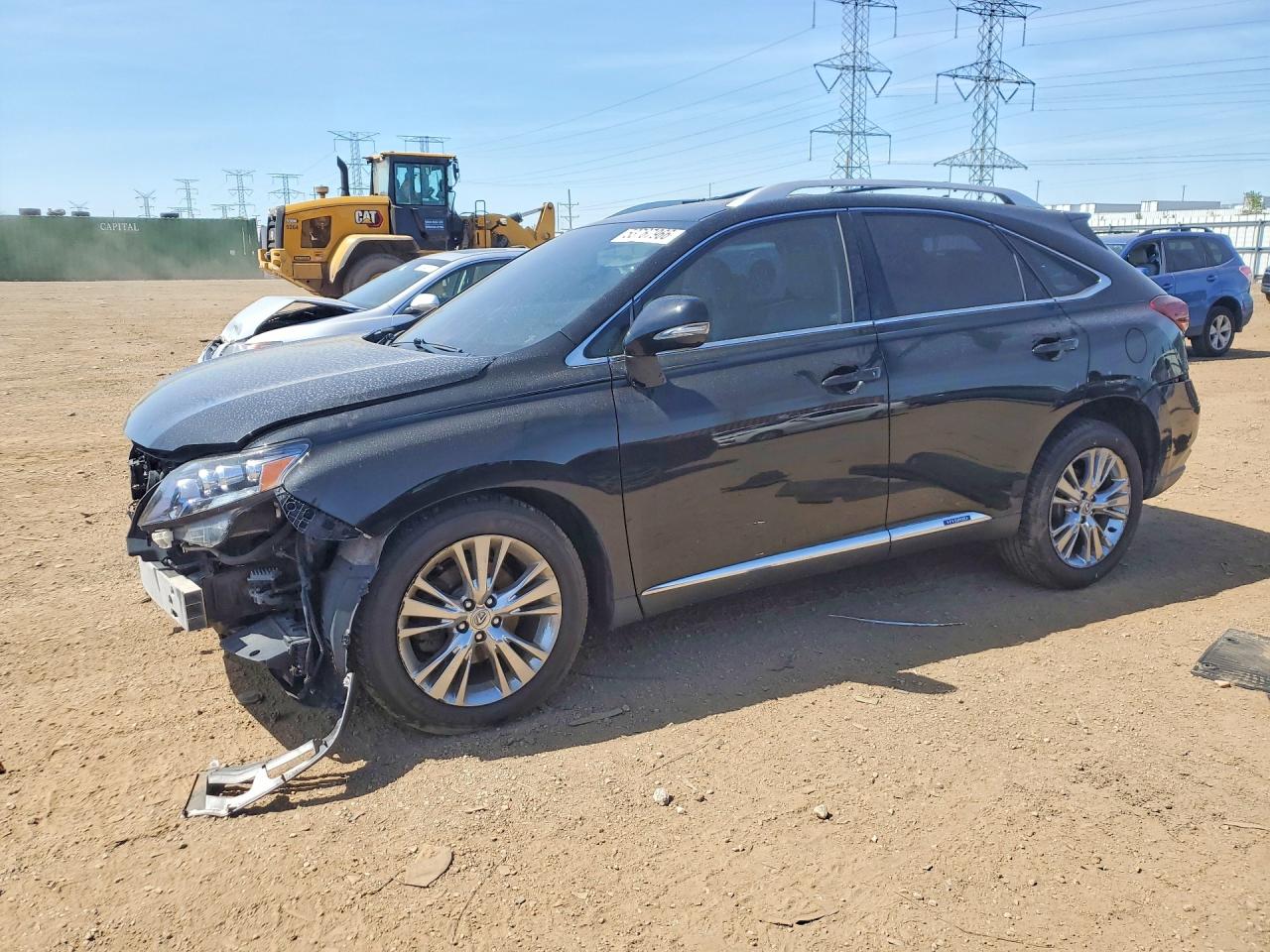 Salvage Lexus RX Image
