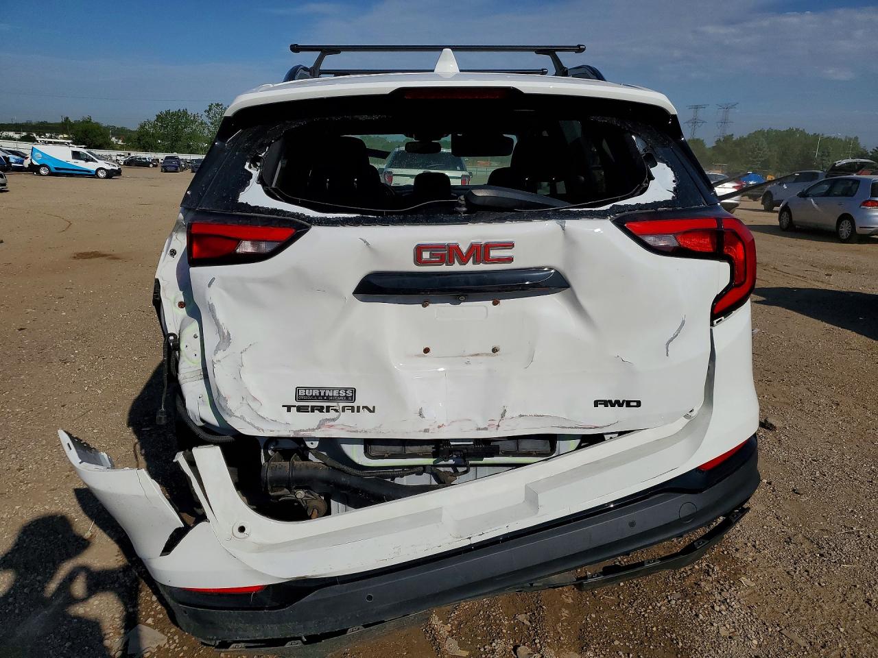 GMC Terrain Slt