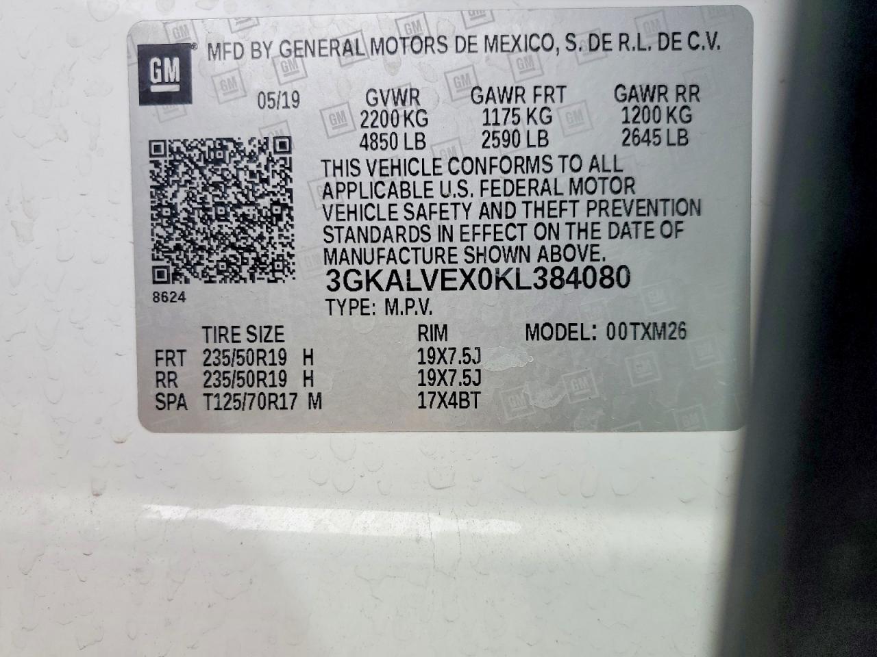 GMC Terrain Slt