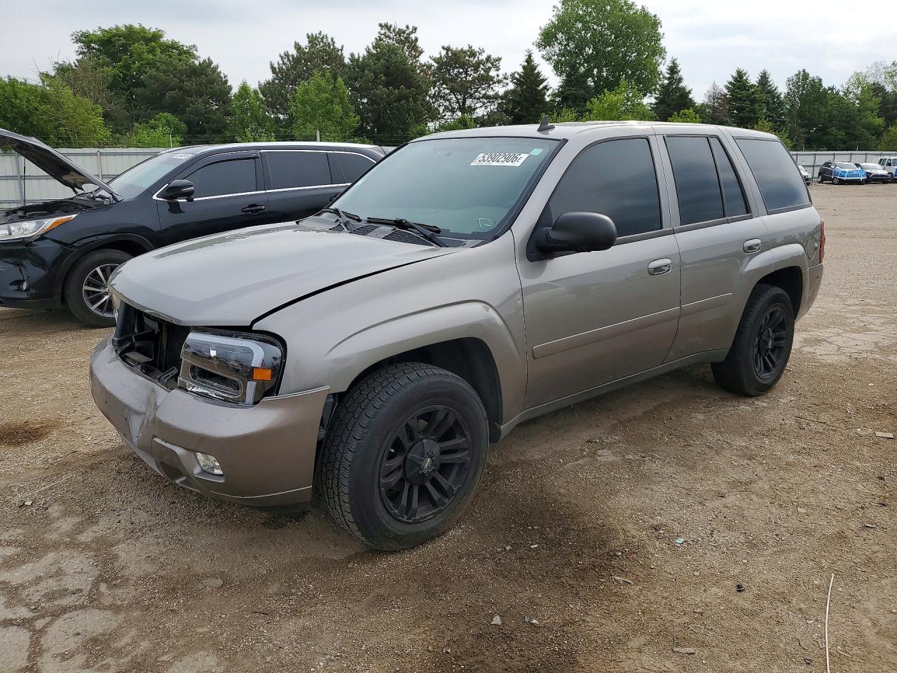 Salvage Chevrolet Trailblazer Image