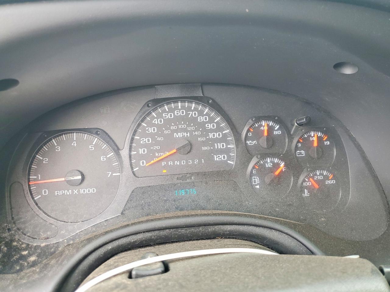 Chevrolet Trailblazer Ls