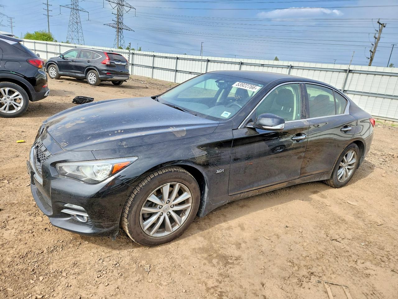 Salvage INFINITI Q50 3.0t P Image