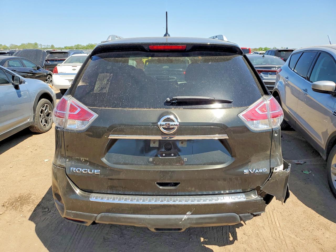 Nissan Rogue Sv