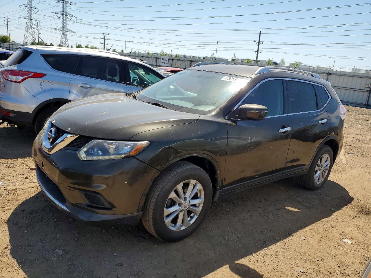Salvage Nissan Rogue Image