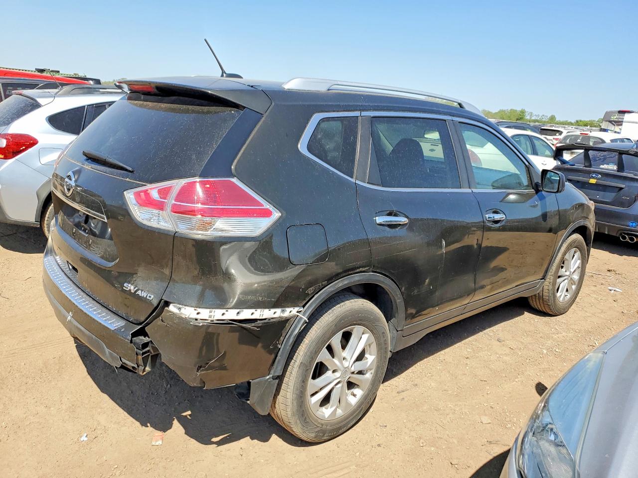 Nissan Rogue Sv