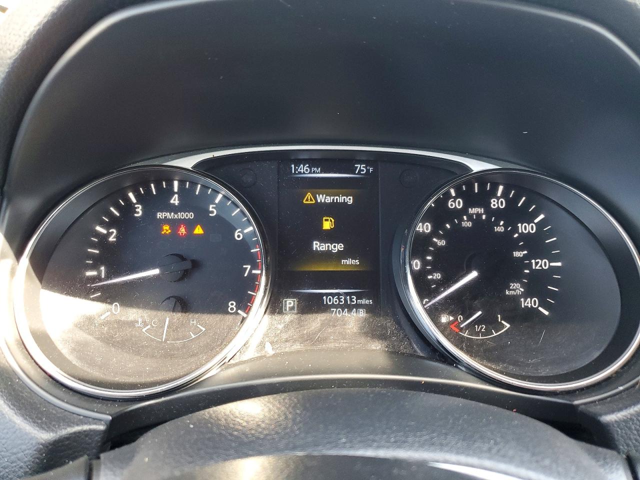 Nissan Rogue Sv