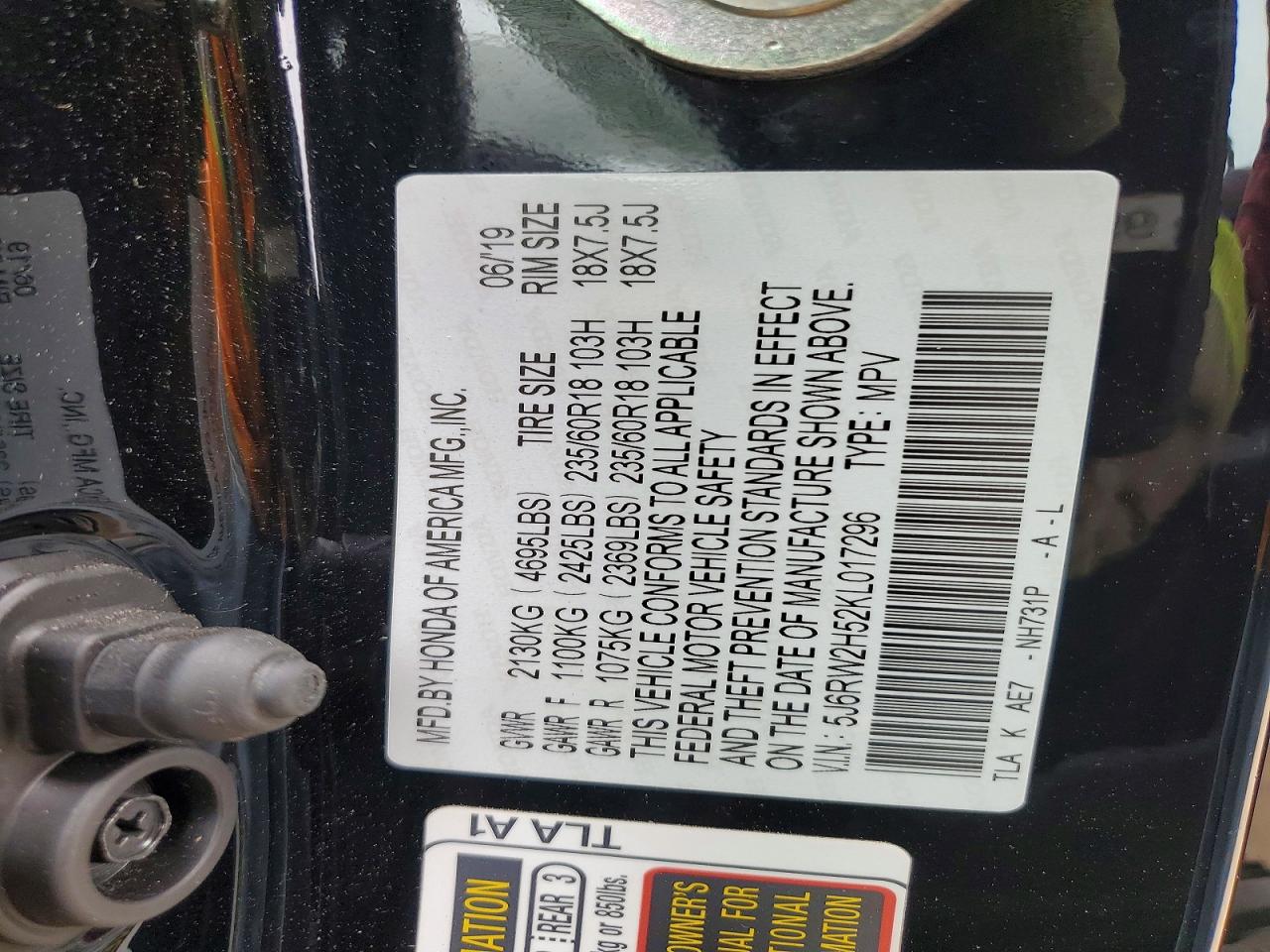 Honda Crv Ex