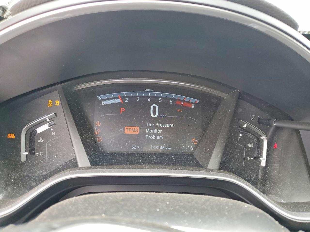 Honda Crv Ex