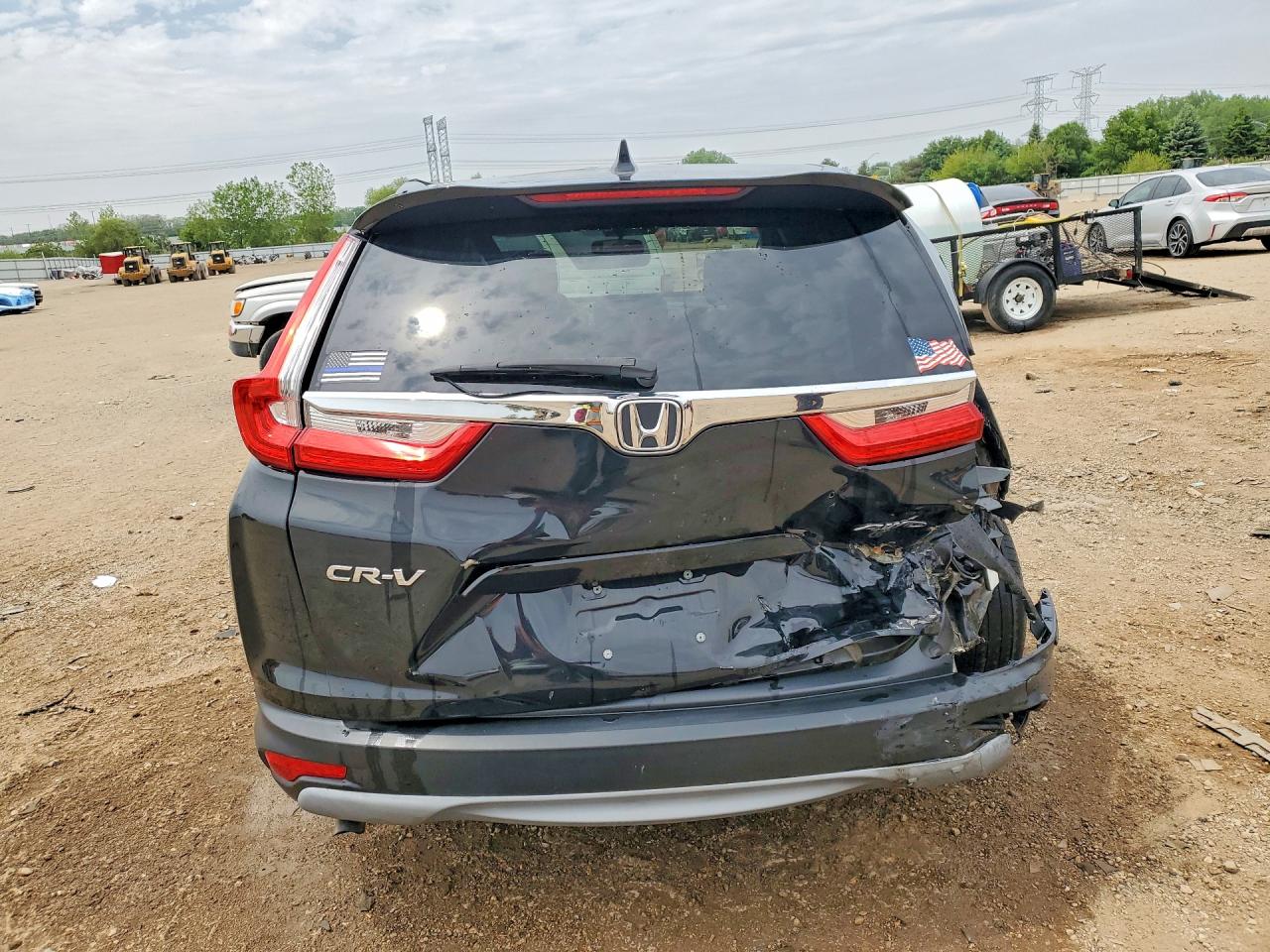 Honda Crv Ex