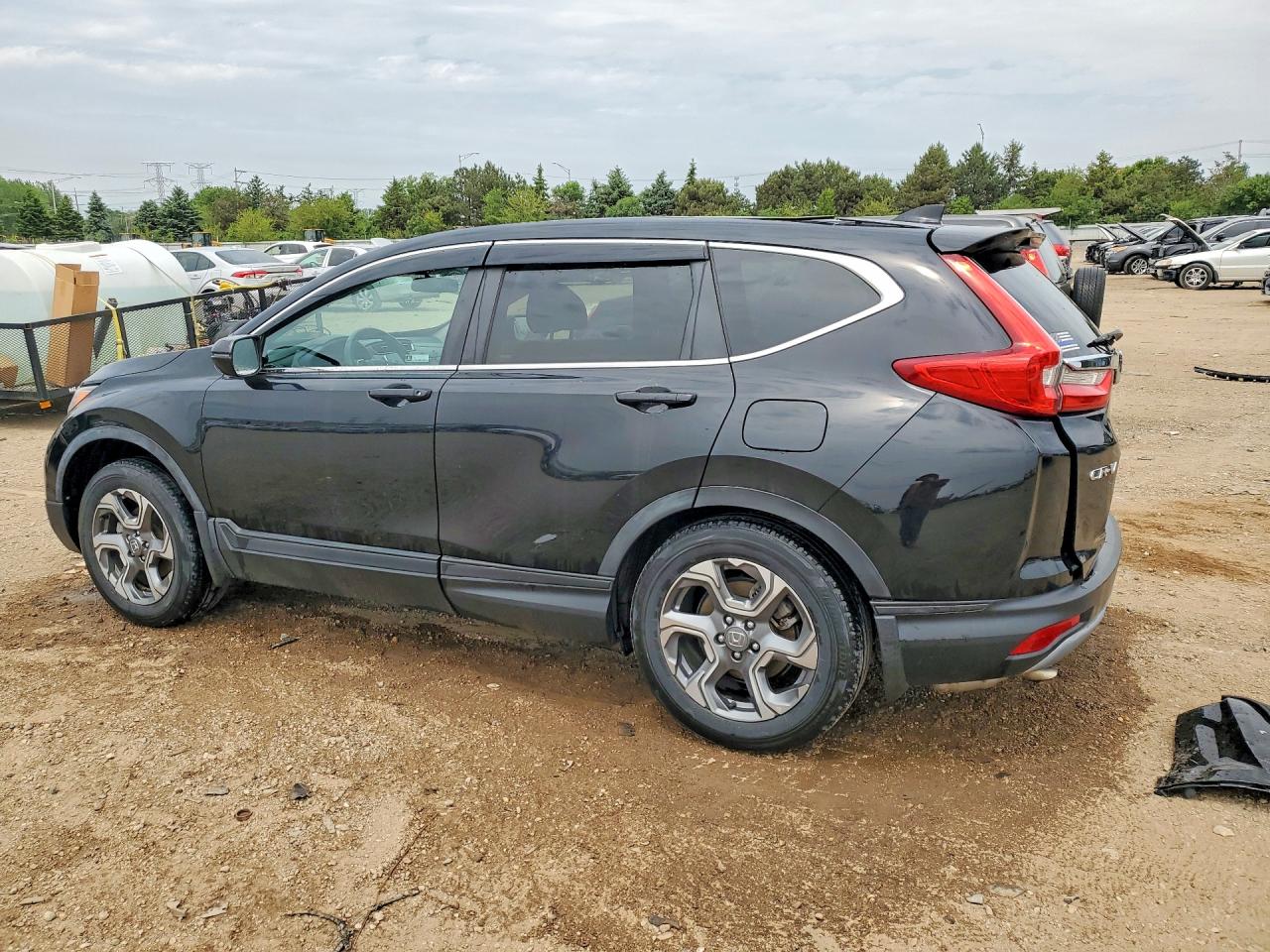 Honda Crv Ex